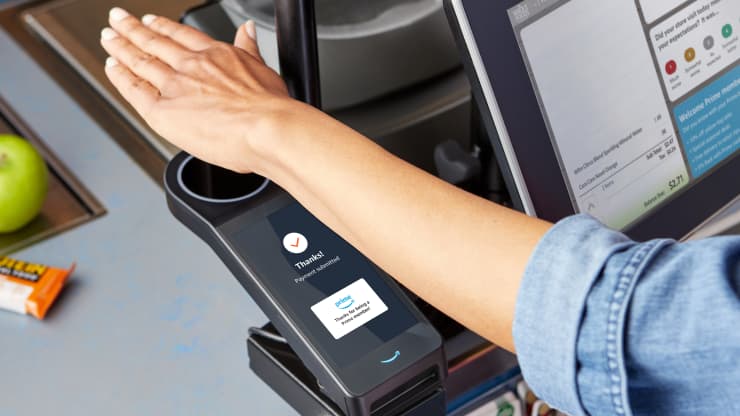 Amazon Palm Scanner pic