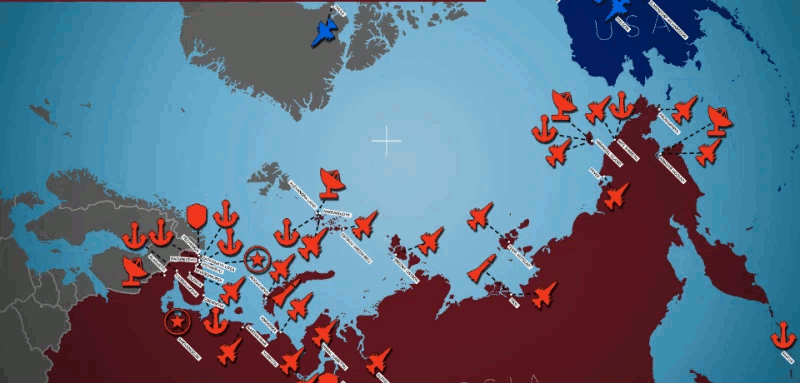 russia build up crop