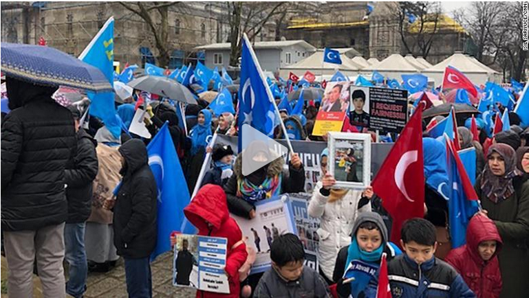 Uyghurs plead for answers